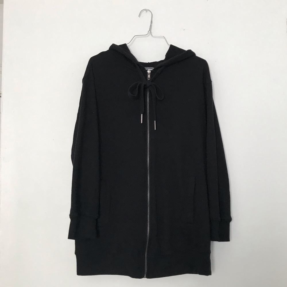 Be Cool Black Oversized Hoodie